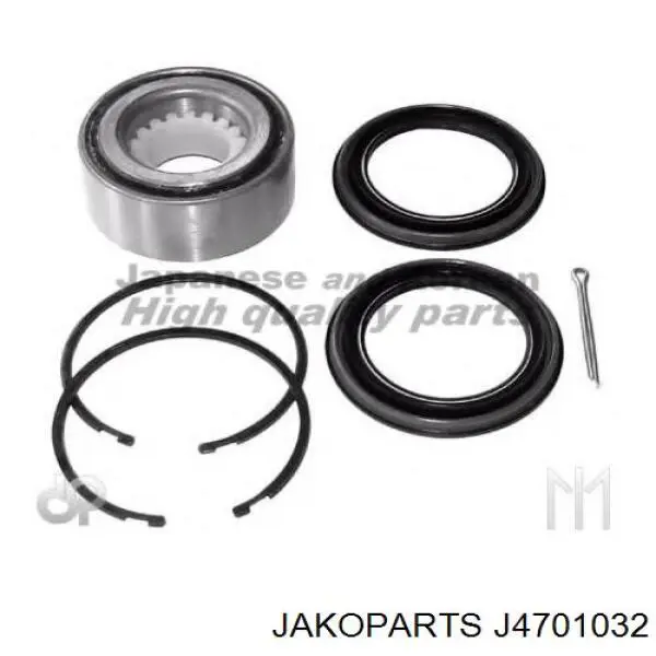 Comprar 4021033P02 Nissan/Infiniti Cojinete de rueda delantero