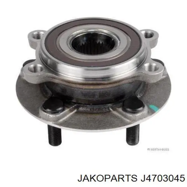 Buje de rueda delantero Jakoparts J4703045 precio, desde 62,21 EUR