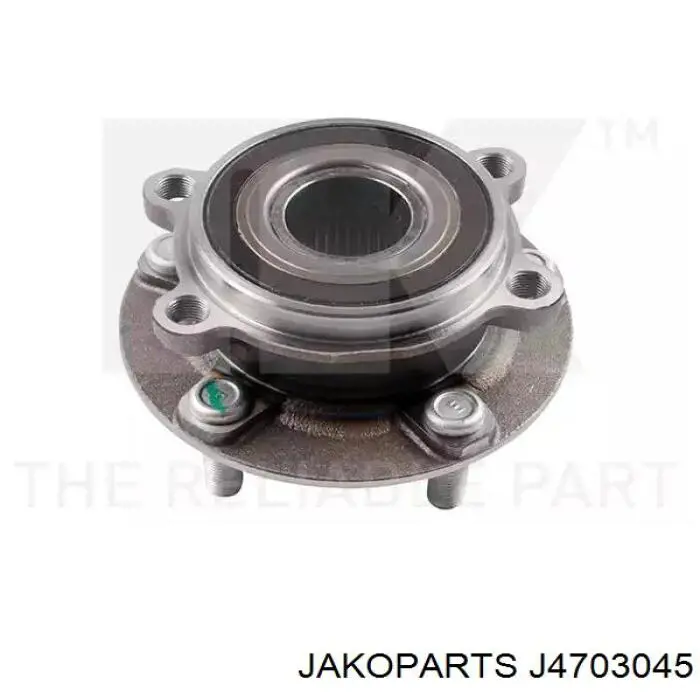 Comprar J4703045 Jakoparts Bujes de ruedas