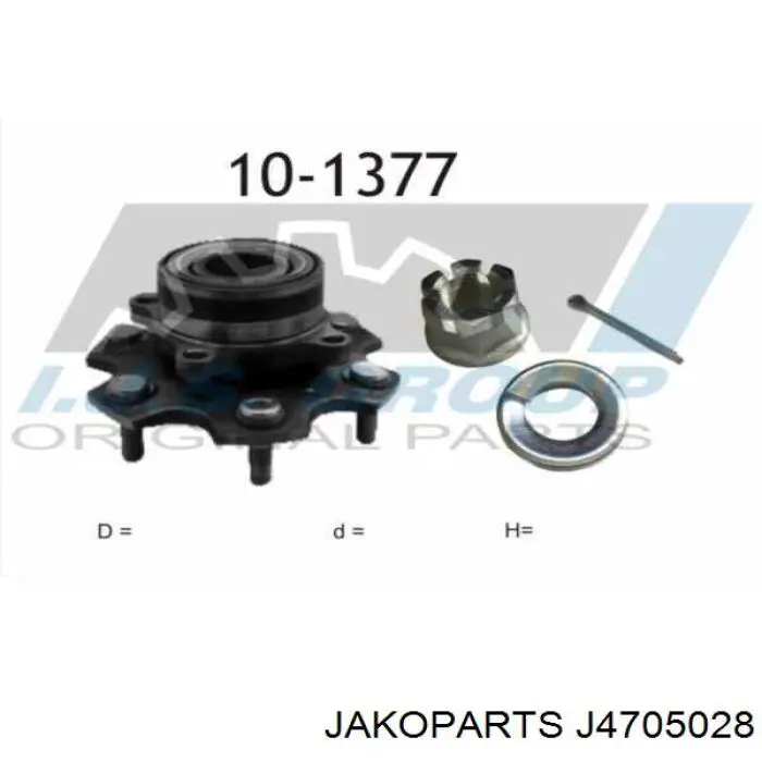 Comprar J4705028 Jakoparts 