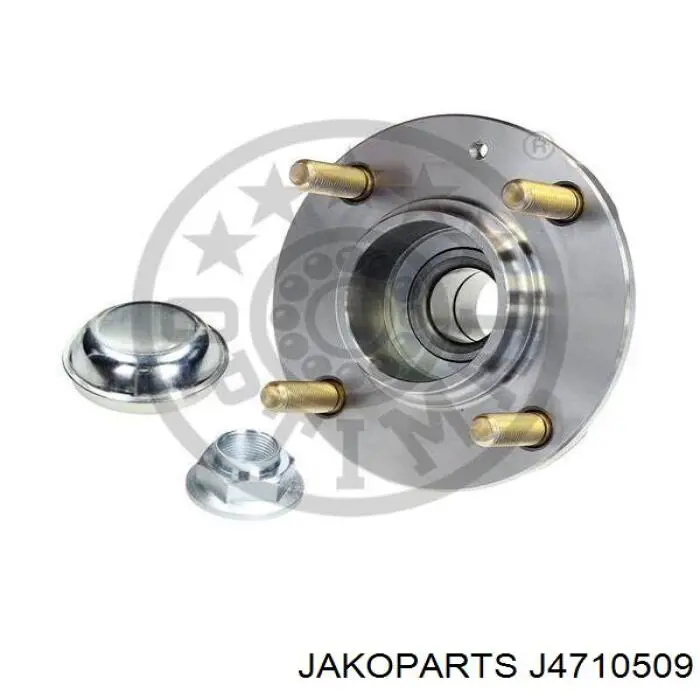 Comprar J4710509 Jakoparts Cubo de rueda, Eje trasero