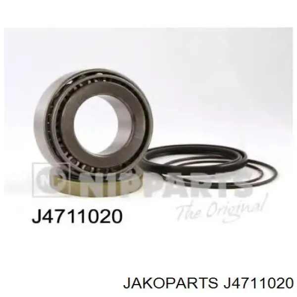Cojinete de cubo delantero Nipparts N4711062 precio, desde 20,37 EUR