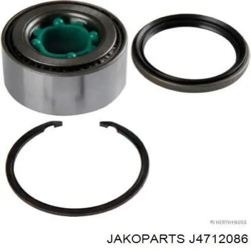 Cubo de rueda trasero J4712086 Jakoparts