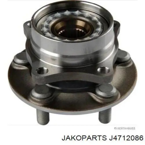 Comprar J4712086 Jakoparts Cubo de rueda, Eje trasero