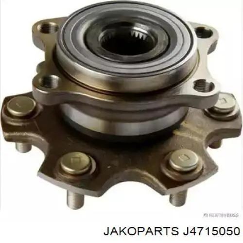 Comprar J4715050 Jakoparts Cubo de rueda, Eje trasero