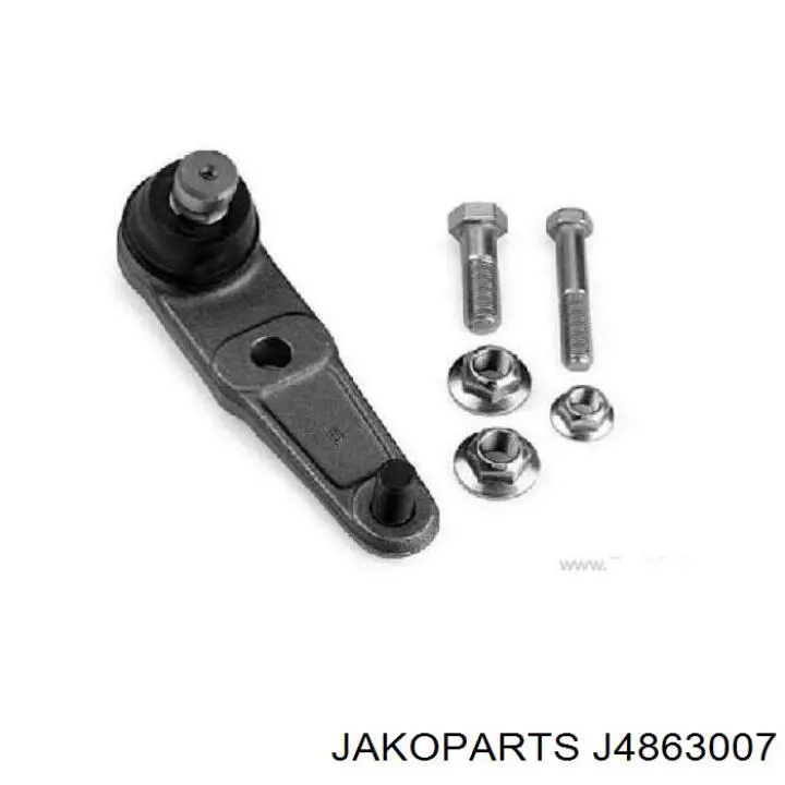Rótula inferior de suspensión J4863007 Jakoparts