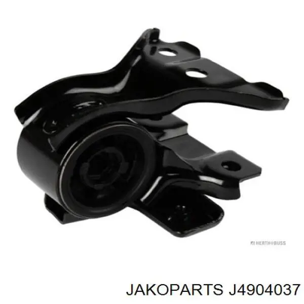 J4904037 Jakoparts barra oscilante, suspensión de ruedas delantera, inferior izquierda