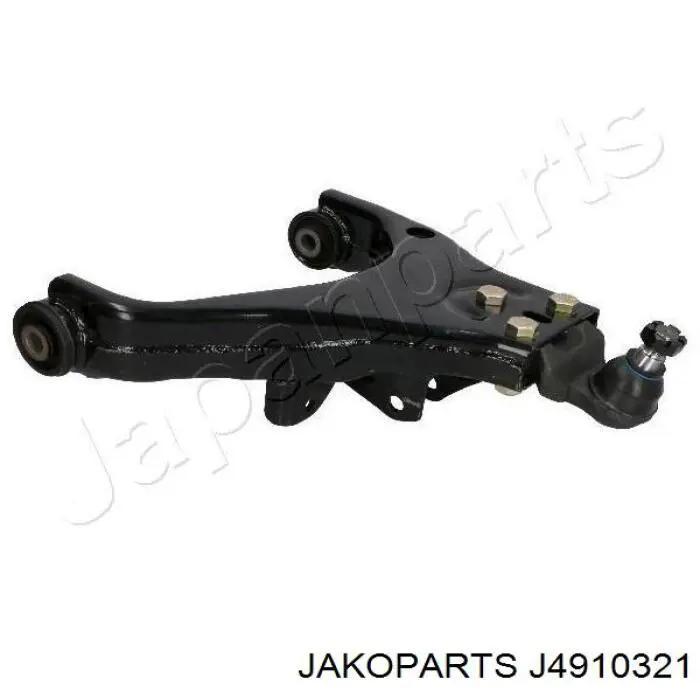 Brazo inferior derecho de la suspensión delantera 210994 ABS