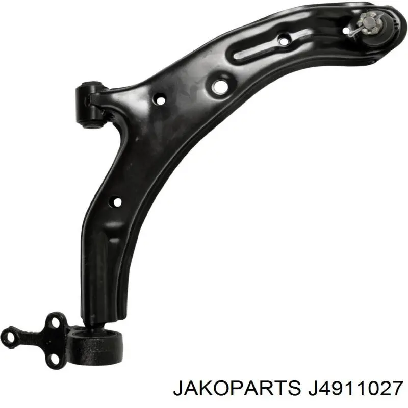 J4911027 Jakoparts barra oscilante, suspensión de ruedas delantera, inferior derecha
