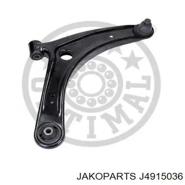 Brazo inferior derecho de la suspensión delantera J4915036 Jakoparts