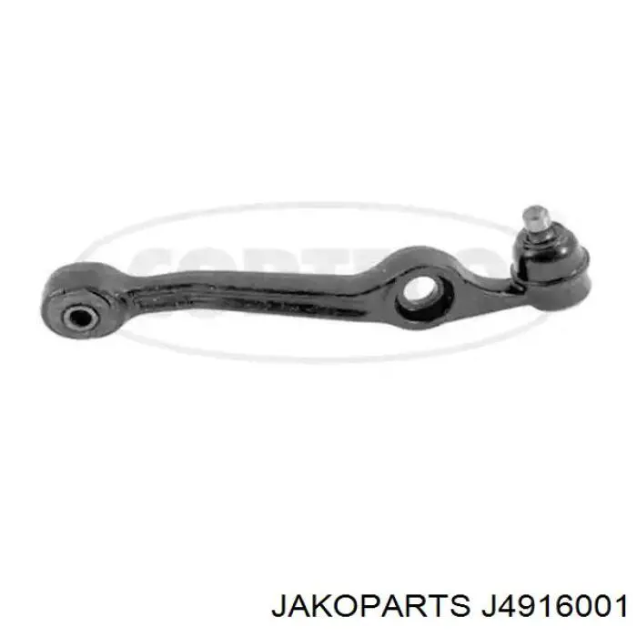 Brazo inferior derecho de la suspensión delantera 4806887706 Daihatsu