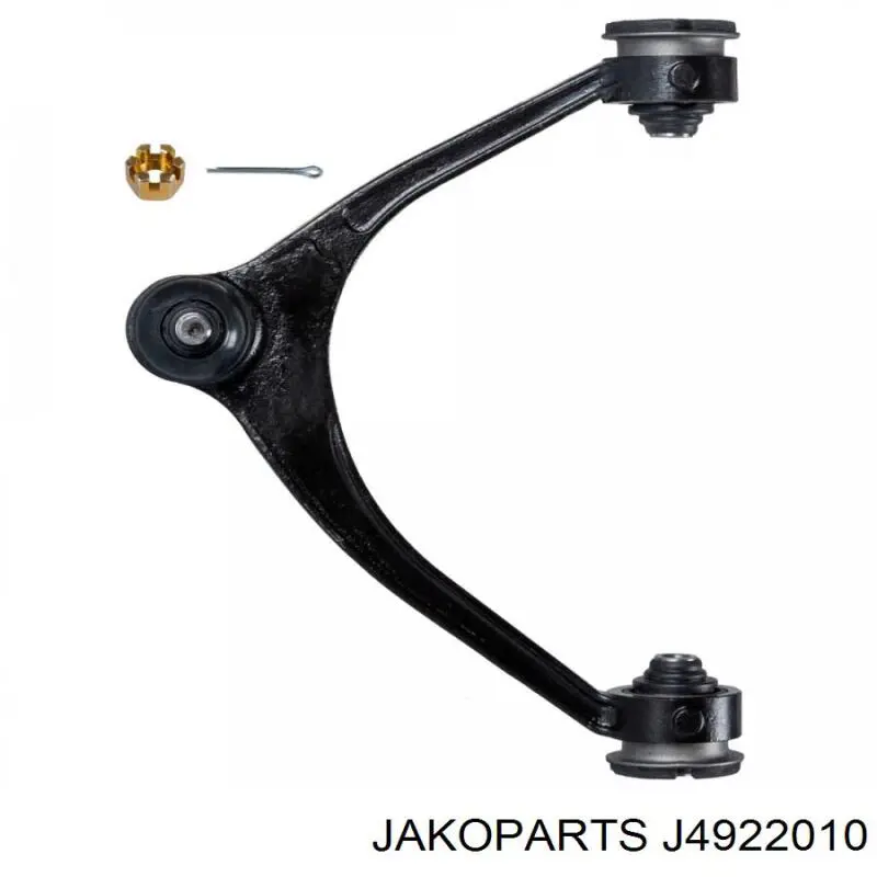 J4922010 Jakoparts barra oscilante, suspensión de ruedas delantera, superior izquierda