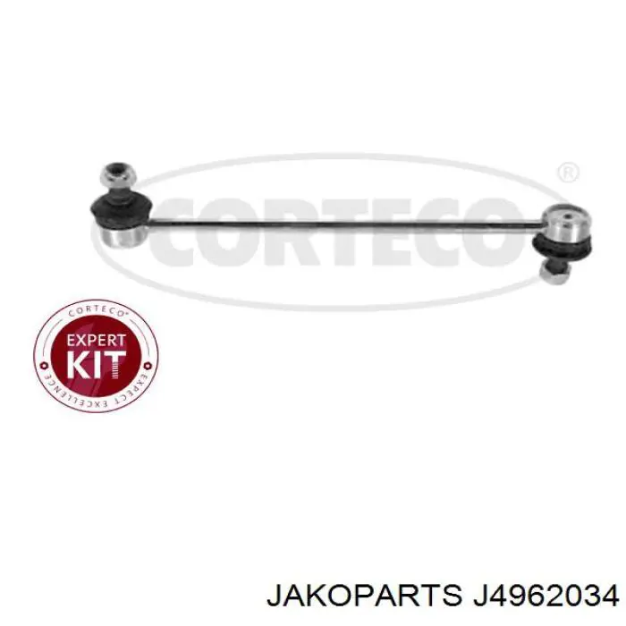 Soporte de barra estabilizadora delantera Toyota Corolla E12
