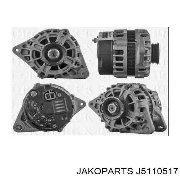 J5110517 Jakoparts alternador