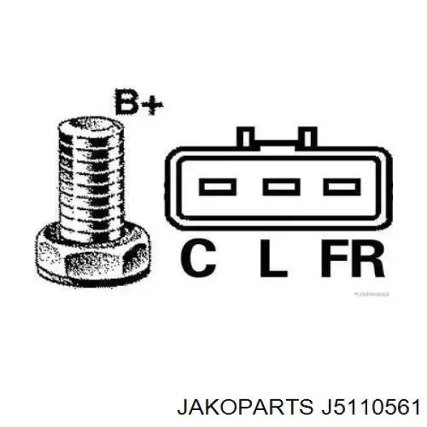 Alternador del motor Hyundai/Kia F000BL0105 precio, desde 91,48 EUR