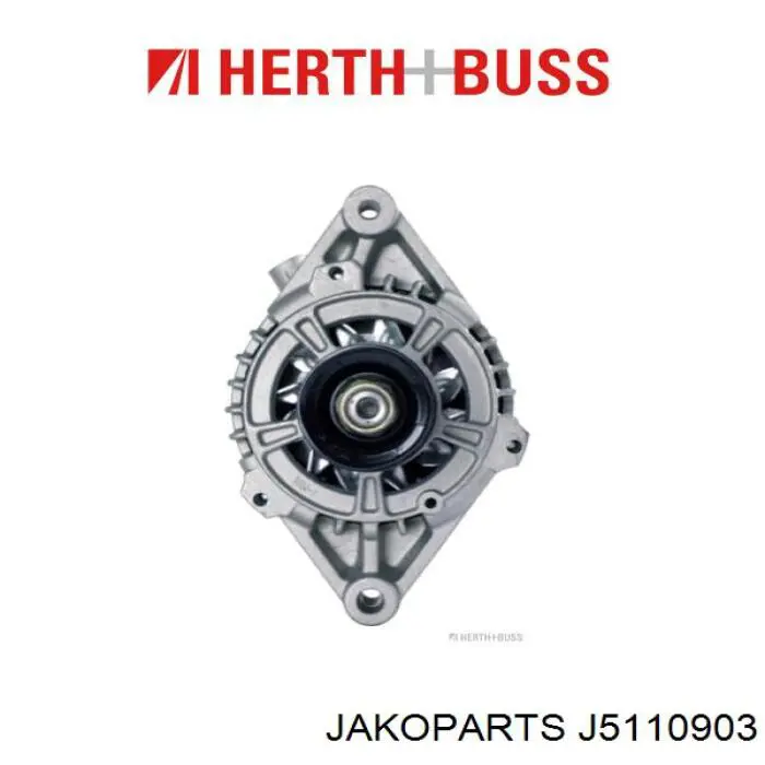 J5110903 Jakoparts alternador