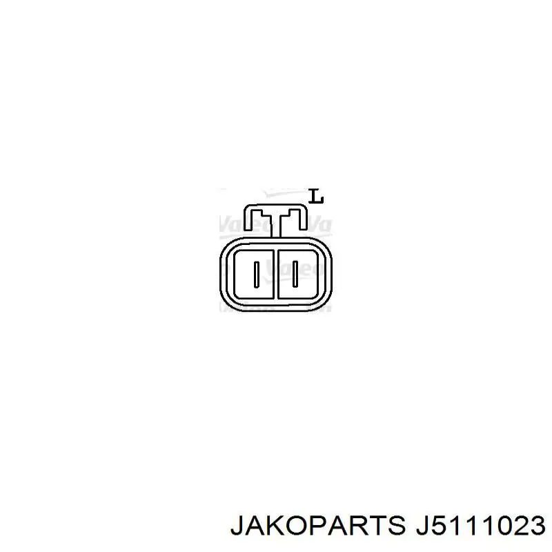 J5111023 Jakoparts