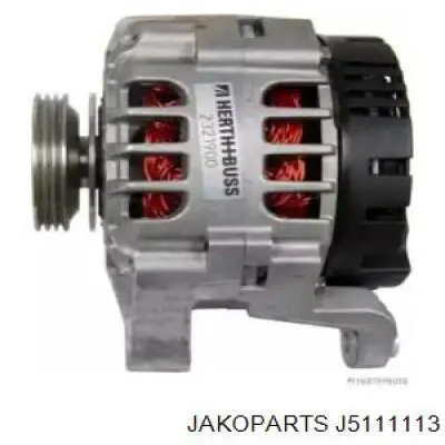 J5111113 Jakoparts alternador