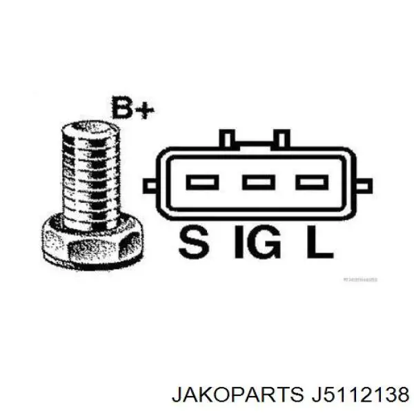 BBA2830 Borg&beck alternador