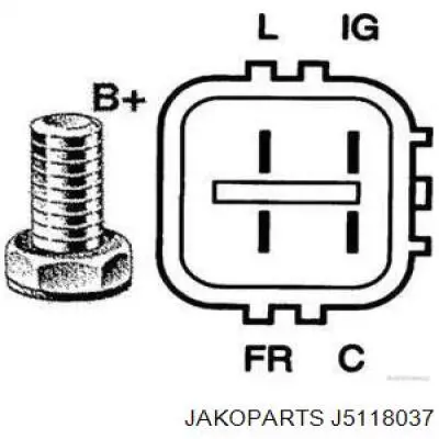 J5118037 Jakoparts