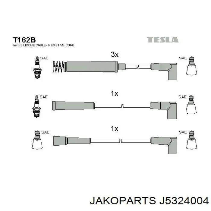 Tapa de delco para Honda Civic III (AL, AJ, AG, AH)