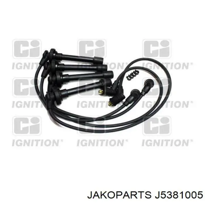 Juego de cables de encendido Nissan Sunny 3 N14