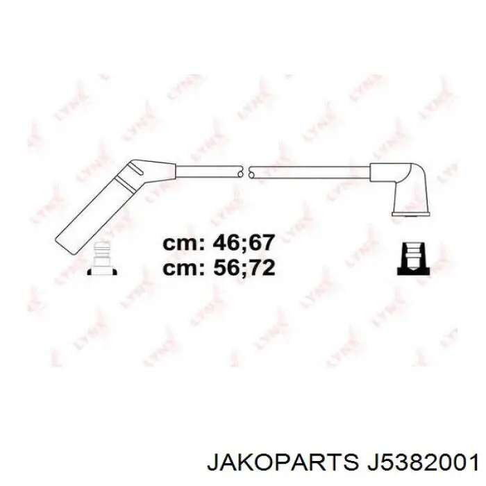 Comprar ADT31602 Blue Print Cable de bujía