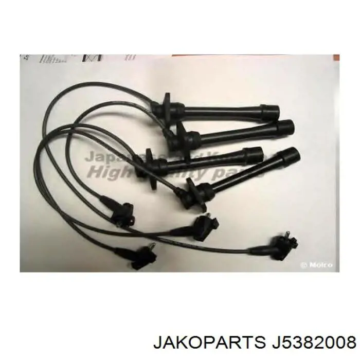 J5382008 Jakoparts cables de bujías