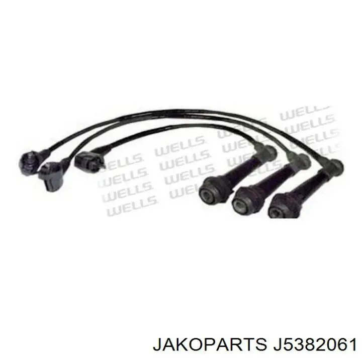 J5382061 Jakoparts cables de bujías
