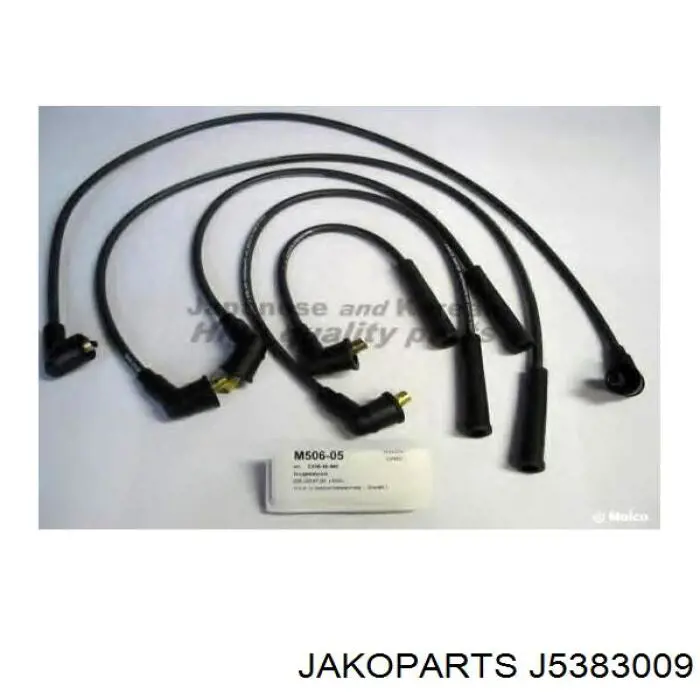 J5383009 Jakoparts cables de bujías