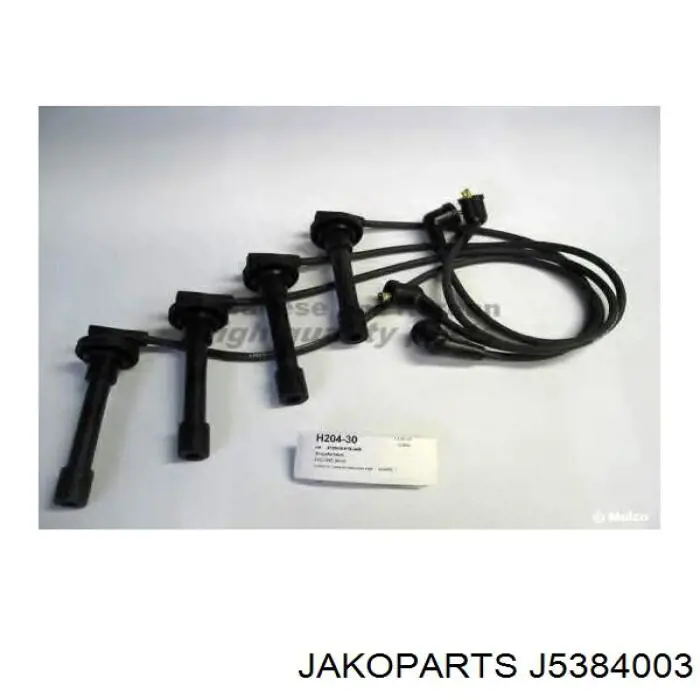 8274 NGK Cables de alta tensión, juego