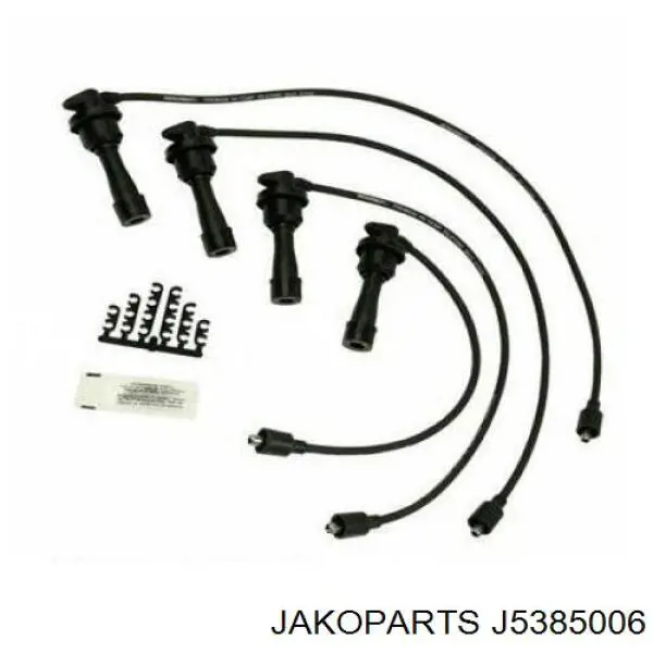J5385006 Jakoparts cables de bujías