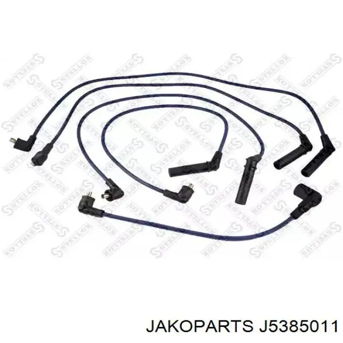 Juego de cables de encendido Jakoparts J5385011