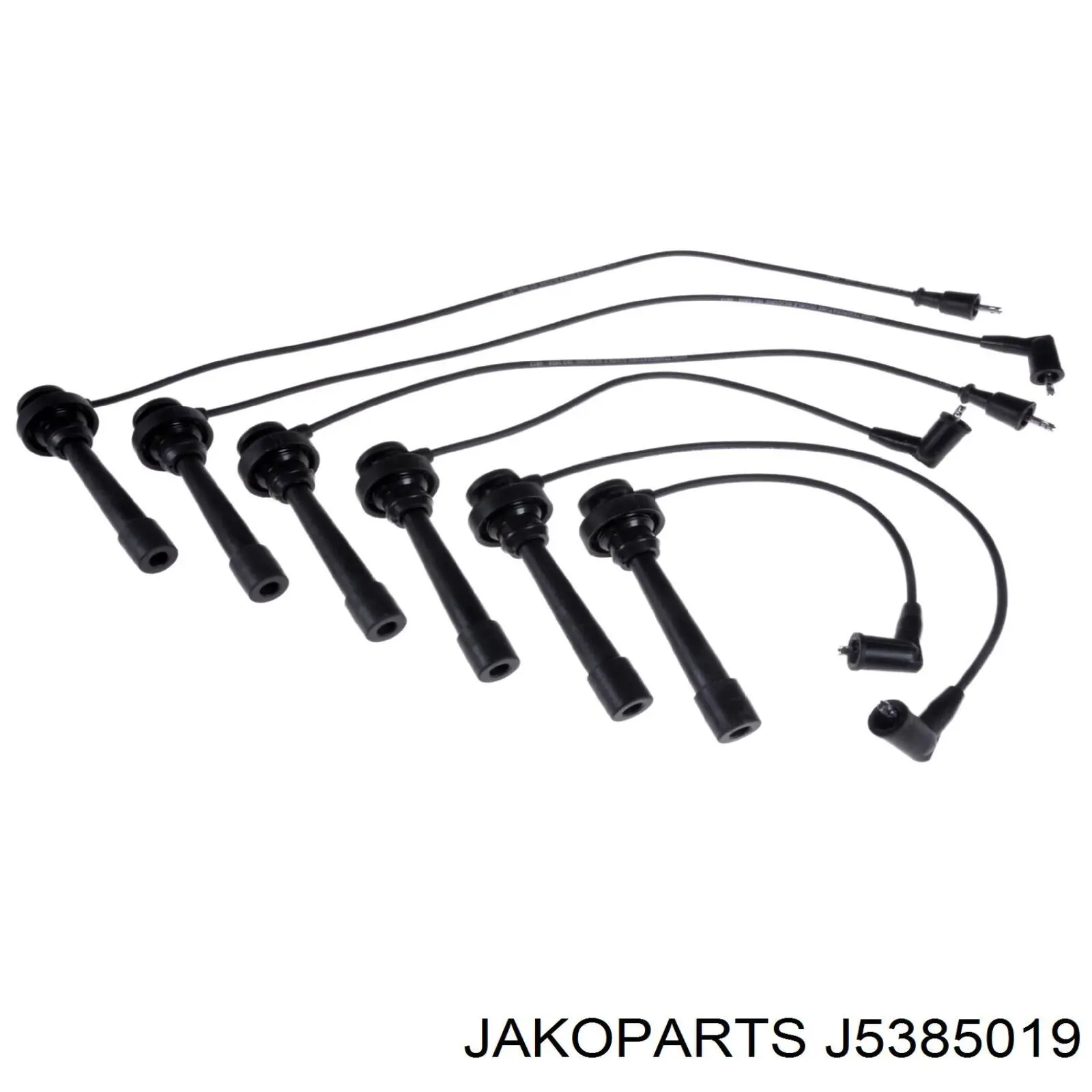 5934 NGK Cables de alta tensión, juego