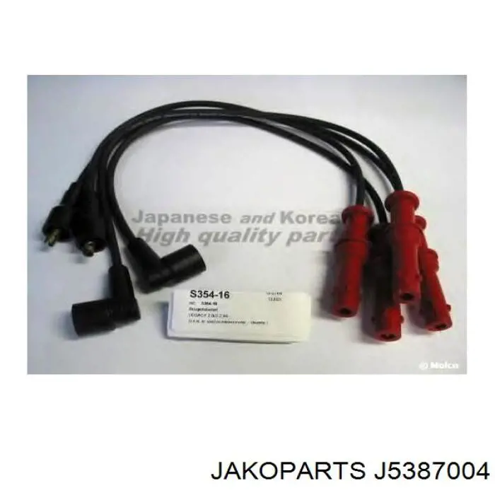 J5387004 Jakoparts cables de bujías