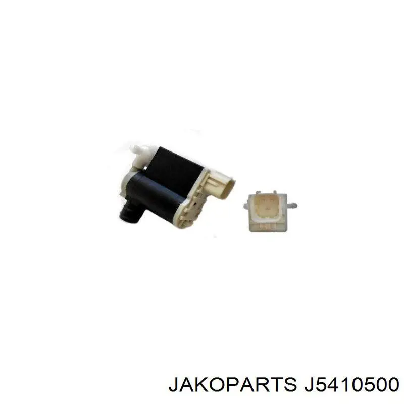 Bomba-motor de limpiaparabrisas delantero/trasero 820447755 Hans Pries (Topran)