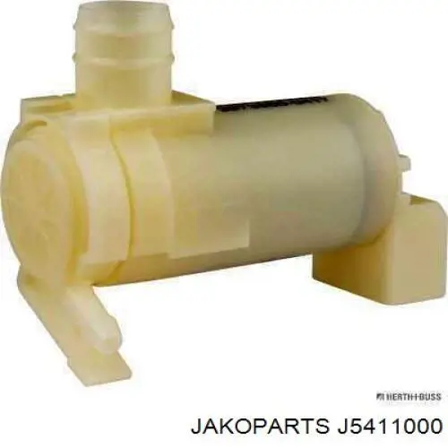 Comprar J5411000 Jakoparts Bomba de agua limpiaparabrisas, delantera