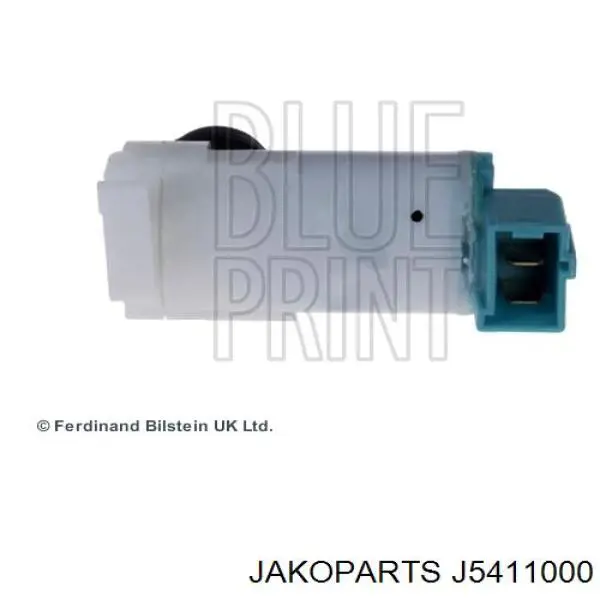 Bomba de agua limpiaparabrisas, delantera Jakoparts J5411000 precio, desde 11,69 EUR