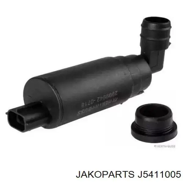 WP104 Japan Parts Bomba de agua de lavado, lavado de parabrisas, delantera