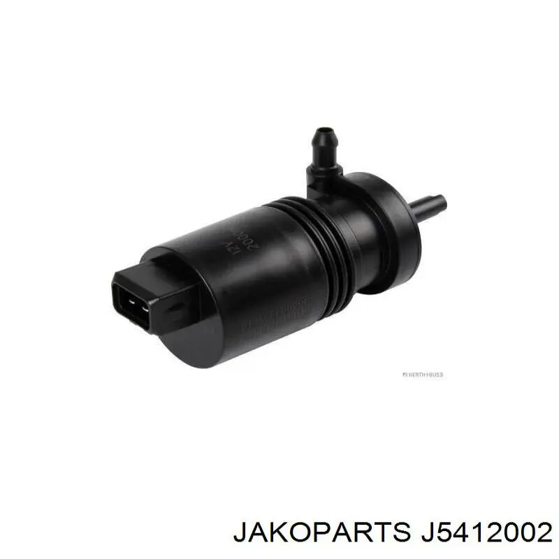 J5412002 Jakoparts Bomba de agua de lavado, lavado de parabrisas, delantera