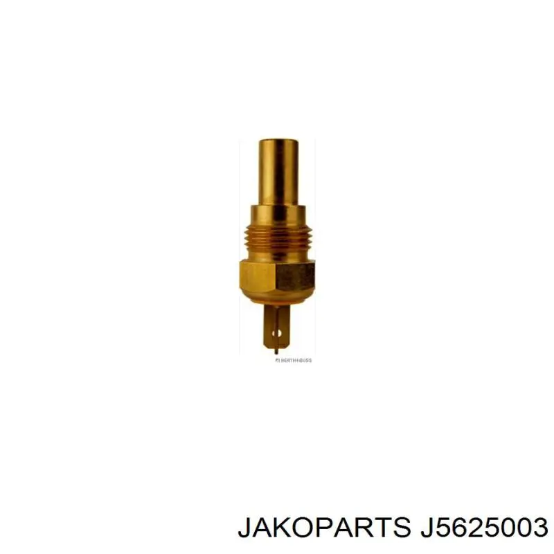 J5625003 Jakoparts sensor de temperatura del refrigerante