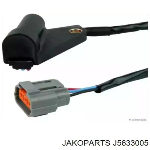 Sensor de árbol de levas J5633005 Jakoparts