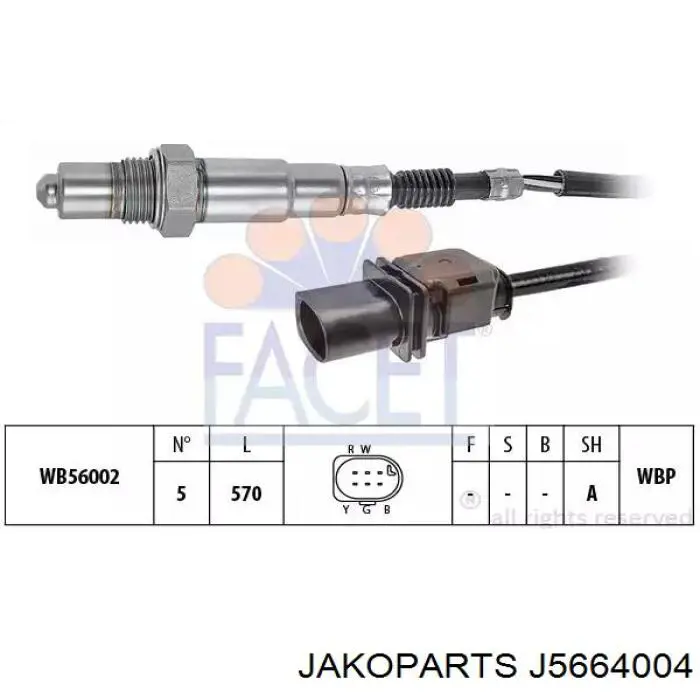 Sensor ckp Bremi 60360