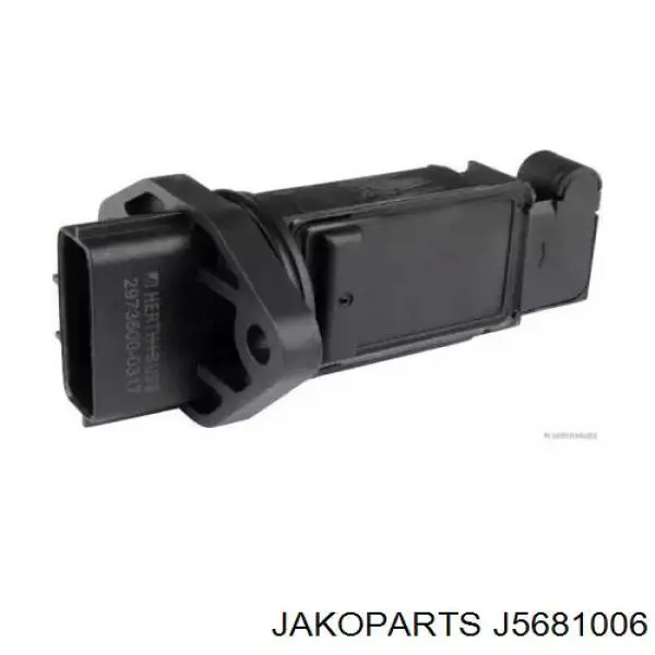 J5681006 Jakoparts sensor de flujo de aire/medidor de flujo (flujo de aire masibo)