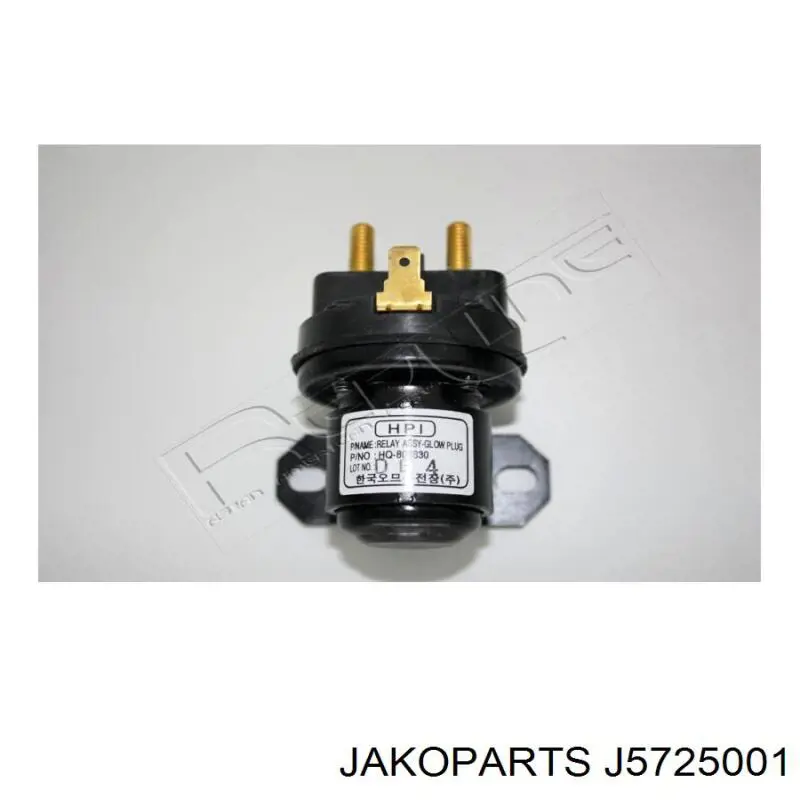Relé de precalentamiento Mitsubishi MD326067