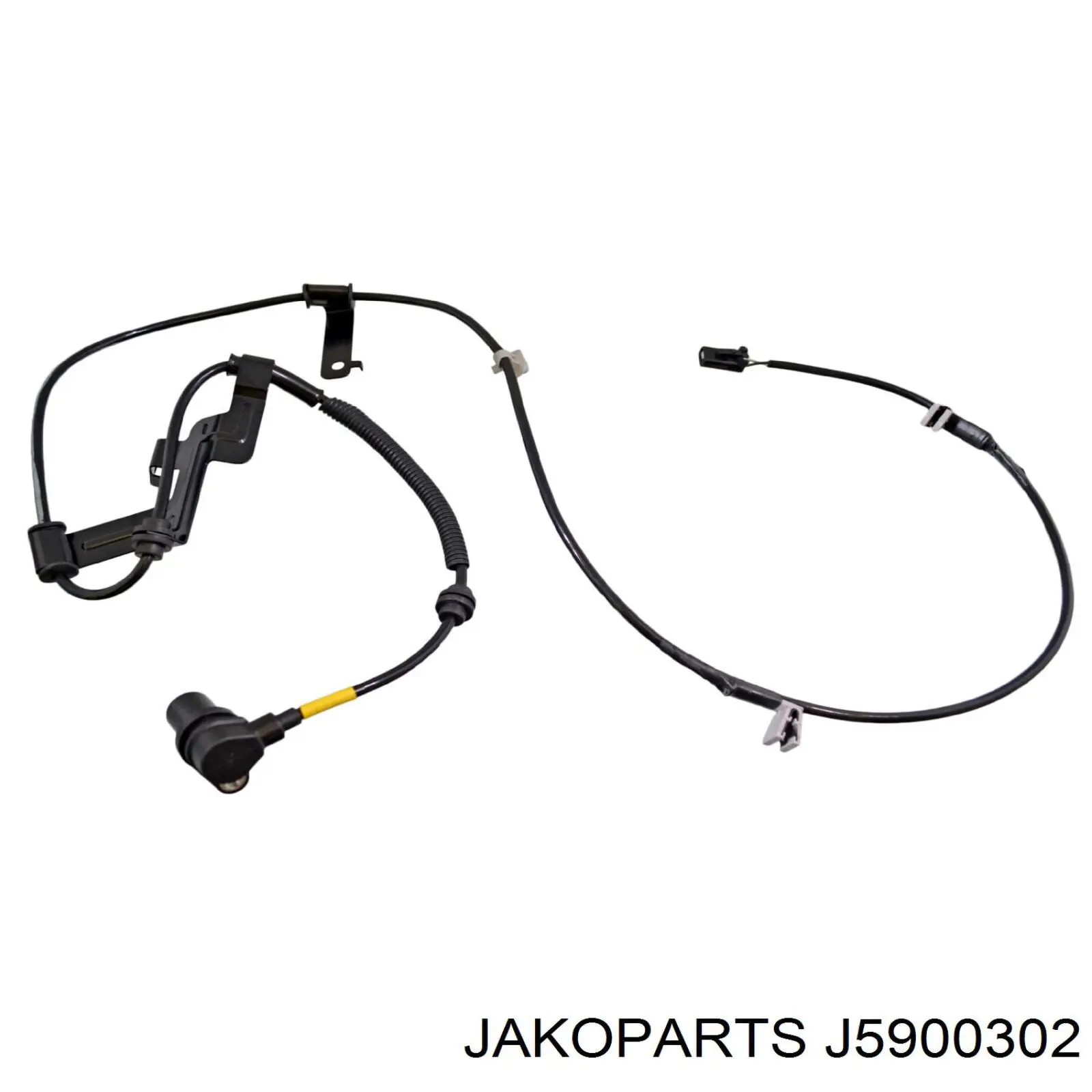 J5900302 Jakoparts sensor abs delantero izquierdo