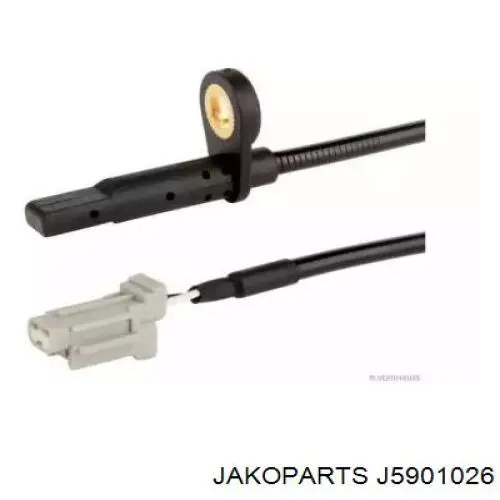 Comprar J5901026 Jakoparts Sensor revoluciones de la rueda, delantero