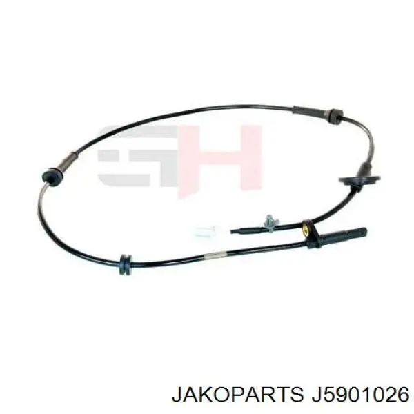 Sensor ABS de rueda delantera Jakoparts J5901026 precio, desde 21,42 EUR