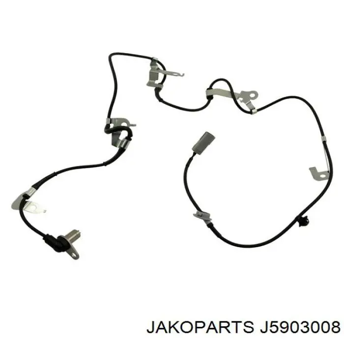J5903008 Jakoparts Cable del sensor ABS delantero izquierdo