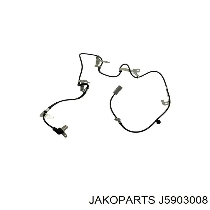 Cable del sensor ABS delantero izquierdo Jakoparts J5903008 precio, desde 22,42 EUR